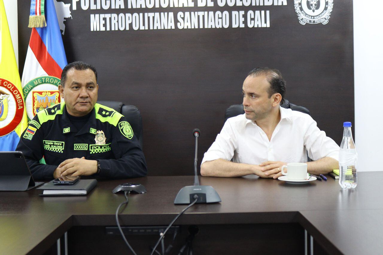 En medio del proceso de empalme, el alcalde electo de Cali, Alejandro Eder, ya se ha reunido con las autoridades de Policía de la ciudad.