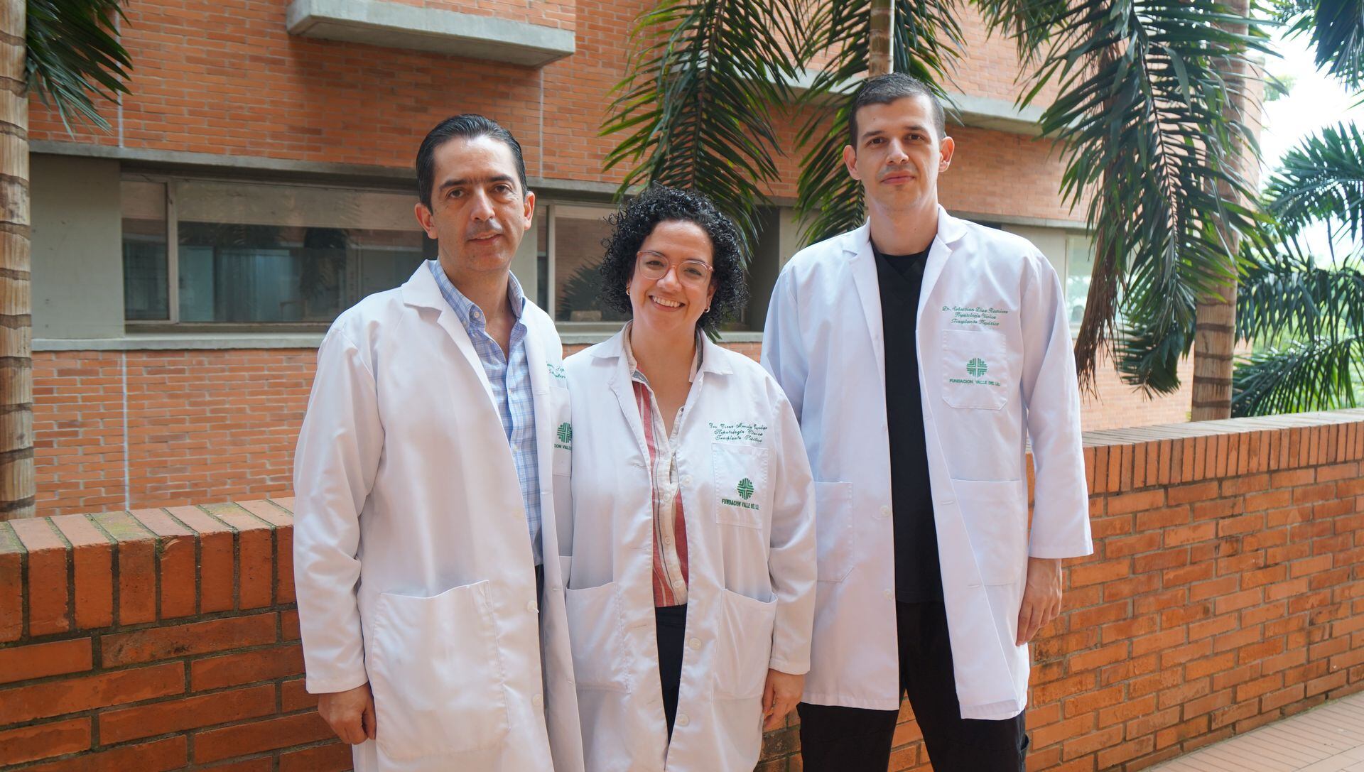 Hepatólogos de la Fundación Valle del Lili.