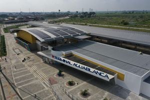 La nueva Terminal Aguablanca ubicada en la Carrera 28D entre Calle 96 y Transversal 103, prestará servicio con un total de 22 rutas.