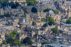 Vista área de la Universidad del Reino Unido (Photo by David Goddard/Getty Images)