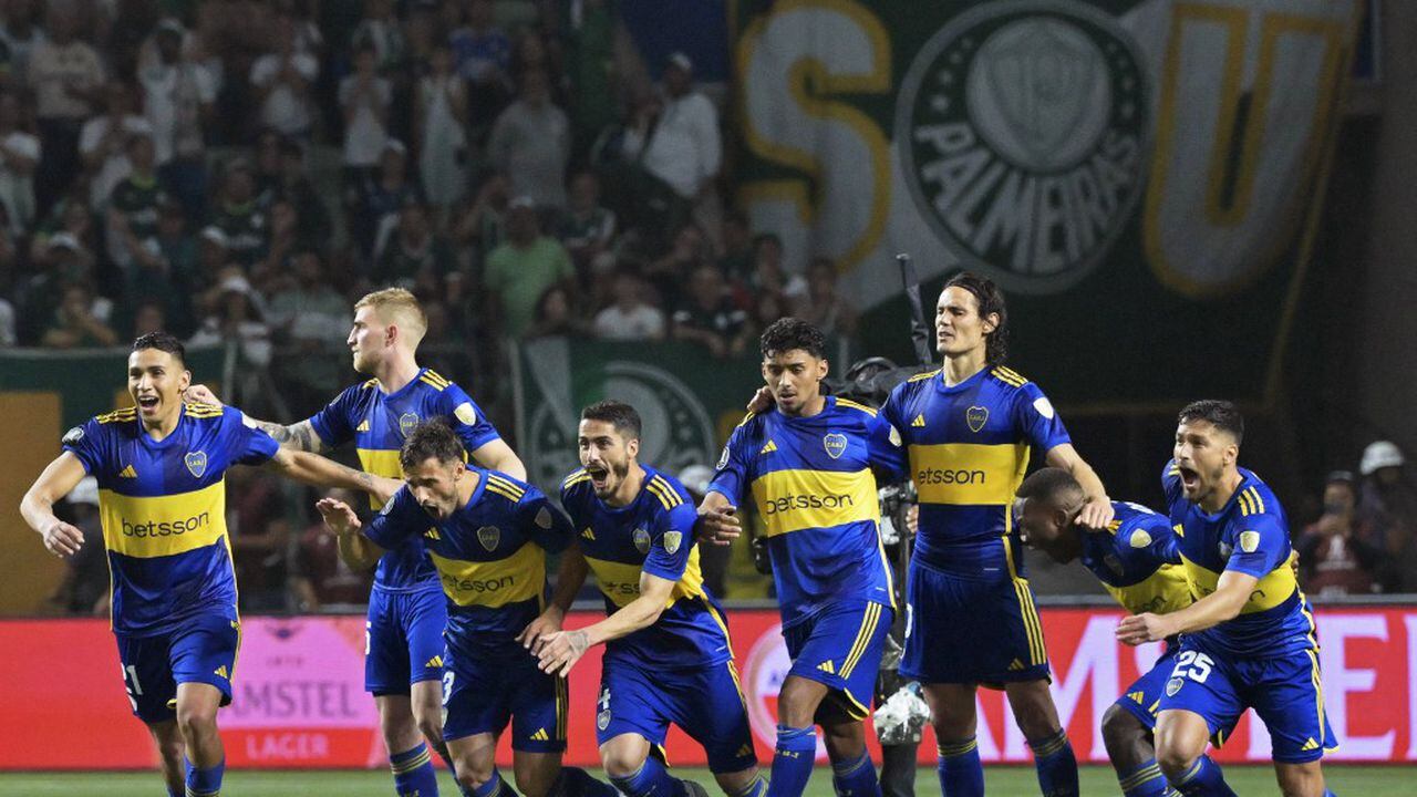 Palmeiras vs Boca Juniors - semifinal de la Copa Libertadores
