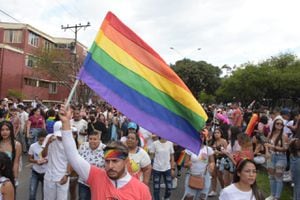 El pasado fin de semana se realizó en Cali la marcha del orgullo LGTBIQ más multitudinaria de Colombia. La ciudad es considerada la ‘capital de la diversidad sexual’.