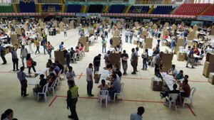 A las 4:00 p.m. inició el escrutinio de votos luego del cierre de las urnas en cada mesa de votación.