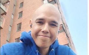 Diego Guauque sigue luchando para vencer el cáncer