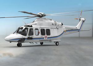Helicóptero presidencial Leonardo AW-139. Foto: Leonardo.