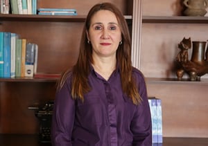 Claudia Marcela Numa, directora de presupuesto del Ministerio de Hacienda.