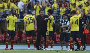Néstor Lorenzo  Director Técnico de la Selección Colombia