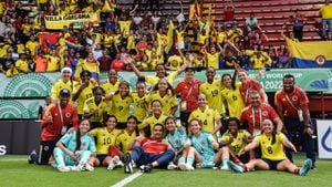 La Selección Colombia femenina alcanzó su primer triunfo del Mundial femenino Sub 20 en Costa Rica.