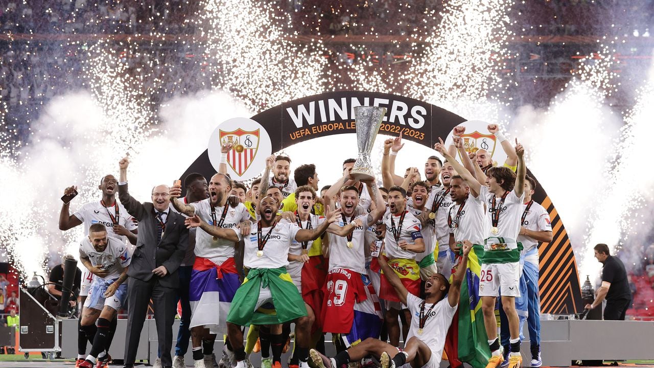 Sevilla FC se coronó campeón de la Europa League 2022/2023.
