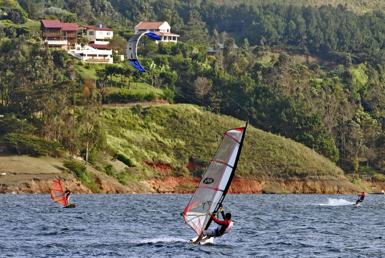 El turismo fue una de las apuestas del departamento. Sitios como el Lago Calima, entre los más visitados.