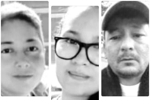 Luisa Fernanda Rodríguez, Carolina Álvarez y Diego Álvarez, los colombianos hallados sin vida en México.