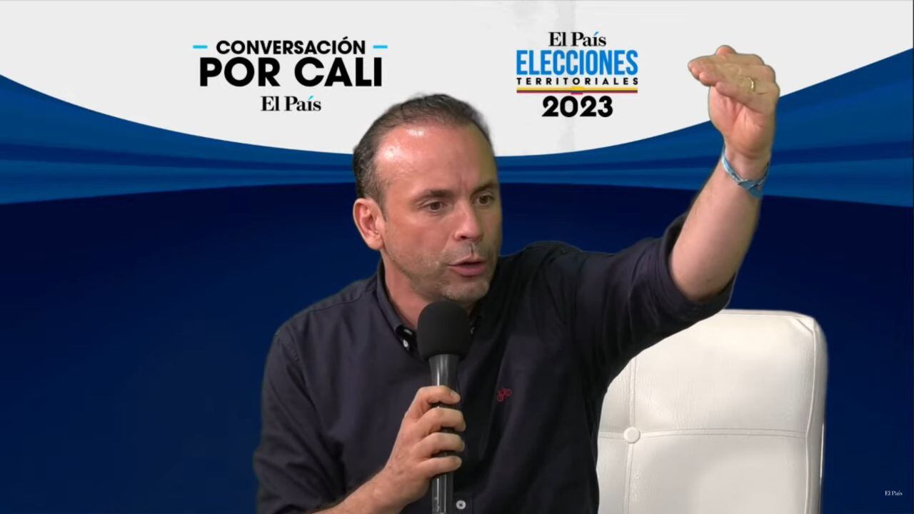 Alejandro Eder candidato a la alcaldía de Cali en diálogo por Cali en el diario El País con José Luis Carrillo Editor de Cali.