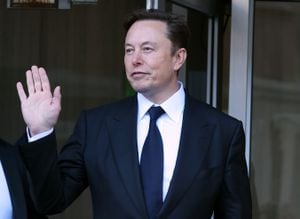 Elon Musk es la segunda persona más rica del mundo (2023), de acuerdo con Forbes.