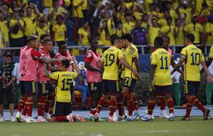 Eliminatorias al Mundial 2026
 / Selección Colombia de mayores