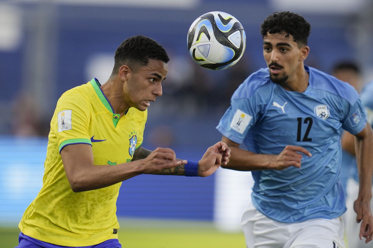 La Selección Brasil Sub 20 cayó 3-2 frente a Israel y quedó eliminada del Mundial de Argentina.