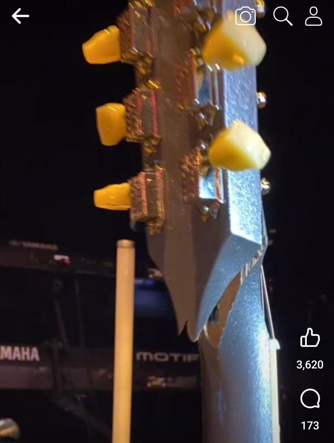 Dos guitarras de Andrés Cepeda fueron destruidas en bodega de equipaje