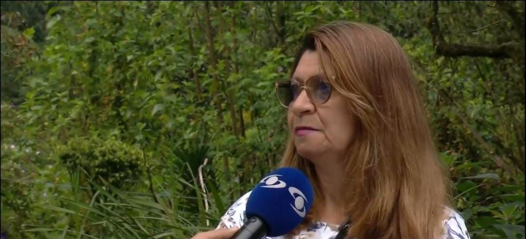 Blanca Hernández es la enfermera que acompañaba al adulto mayor y que fueron víctimas de la golpiza. Noticias Caracol