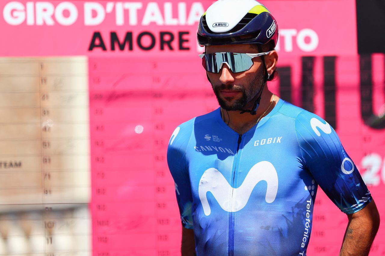 Fernando Gaviria en el Giro de Italia