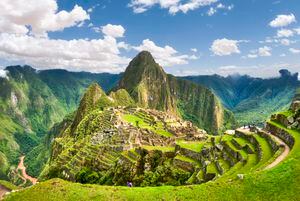 Machu Pichu, Peru. Getty Images.