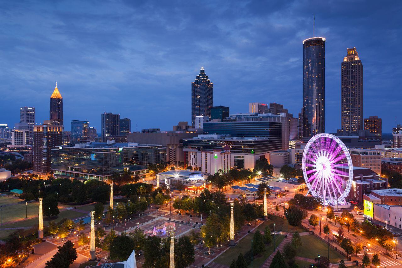 Atlanta es la ciudad turística más económica para conocer en Estados Unidos.