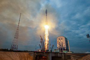 El lanzamiento del módulo Luna-25 es la primera misión rusa a la Luna desde 1976