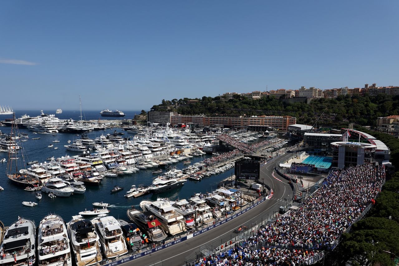 Grand Prix de Mónaco.