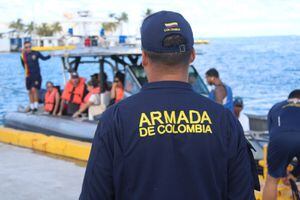 Armada rescata a migrantes en San Andrés que viajaban a Centroamérica