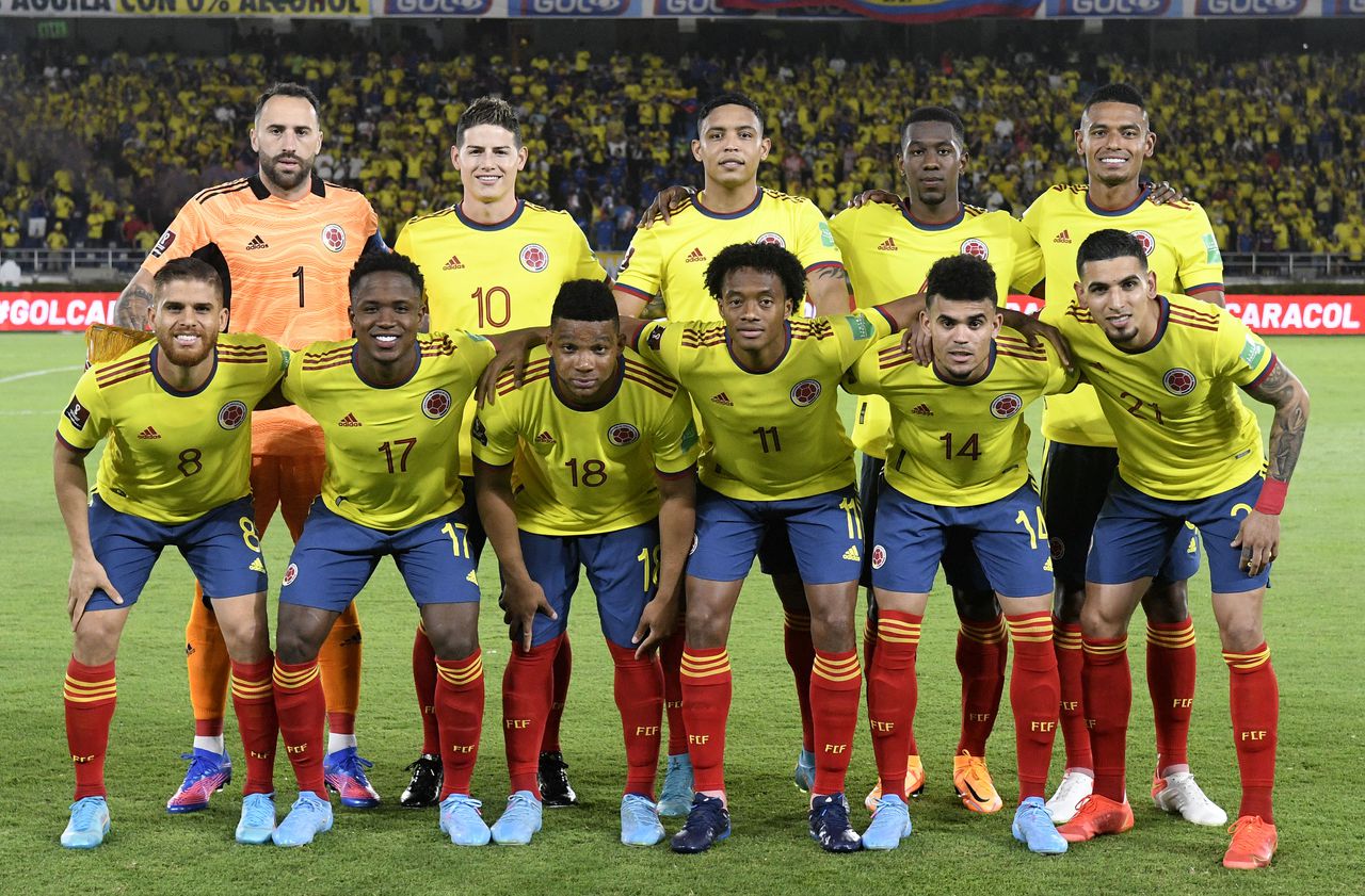 La Selección Colombia enfrentó a Bolivia en el estadio Metropolitano en su último partido de Eliminatorias en casa.