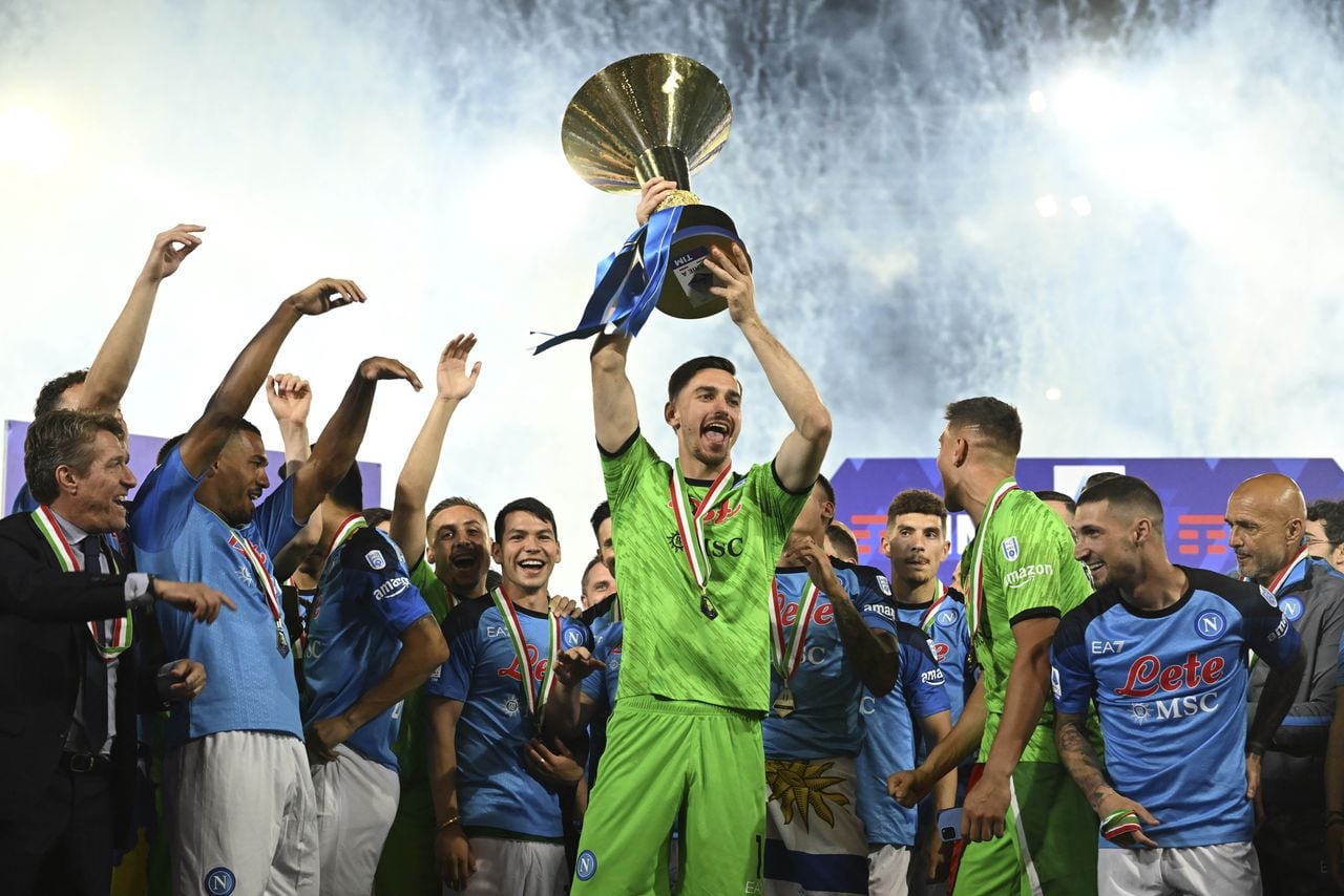Napoli es el vigente campeón de la Serie A.