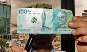 El billete de $100.000, a pesar de que lleva más de un año circulando en el torrente monetario, muchos colombianos aún no lo conocen. Las personas consideran que es poco manejable en las transacciones de bajo monto.