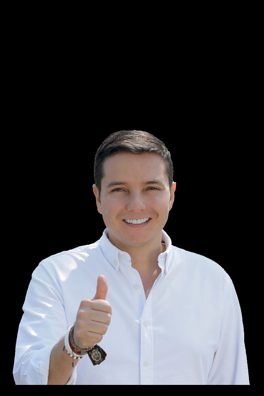 Víctor García es candidato a la Asamblea del Valle.