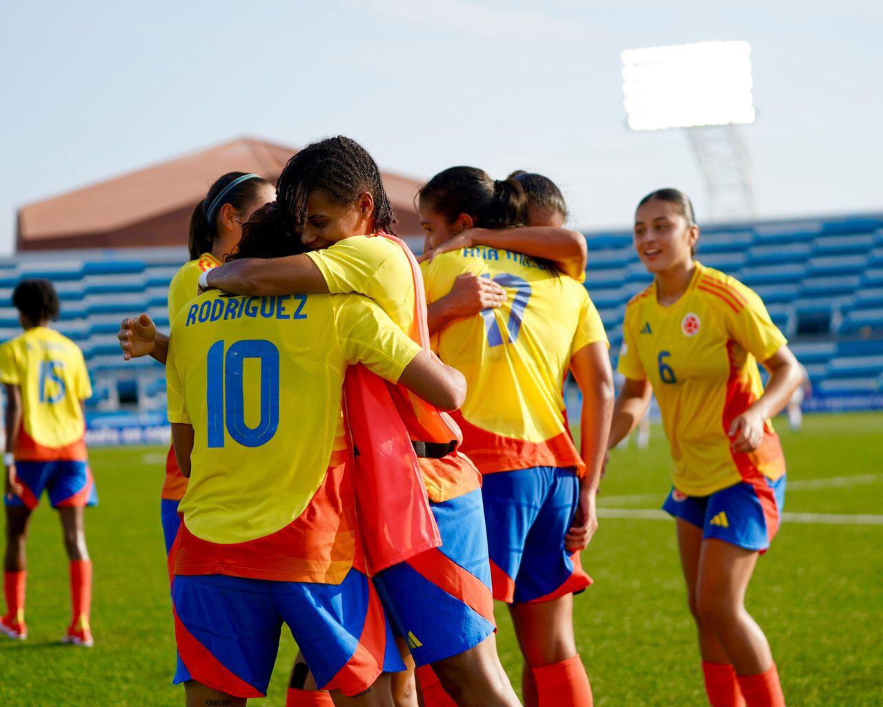 Victoria Colombia Sub-20.