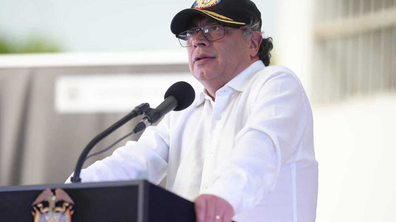 Gustavo Petro, presidente de Colombia, volvió a referirse a la expropiación.