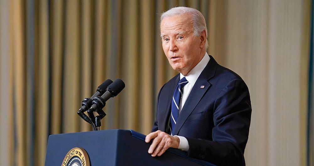   El Gobierno de Joe Biden reprendió a Petro; sus palabras crearon una ola antisemita en el país.  