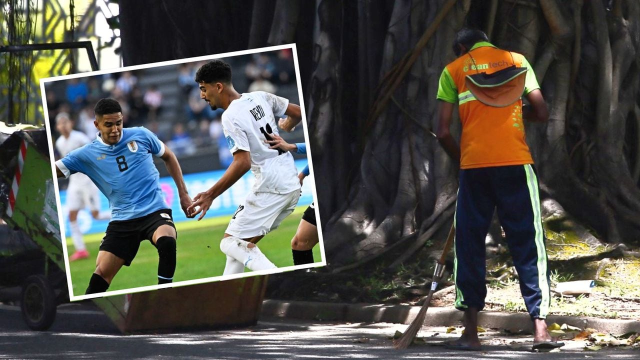 Barrendero uruguayo podrá ver a su hijo Rodrigo Chagas jugar la final del Mundial Sub-20 en Argentina.