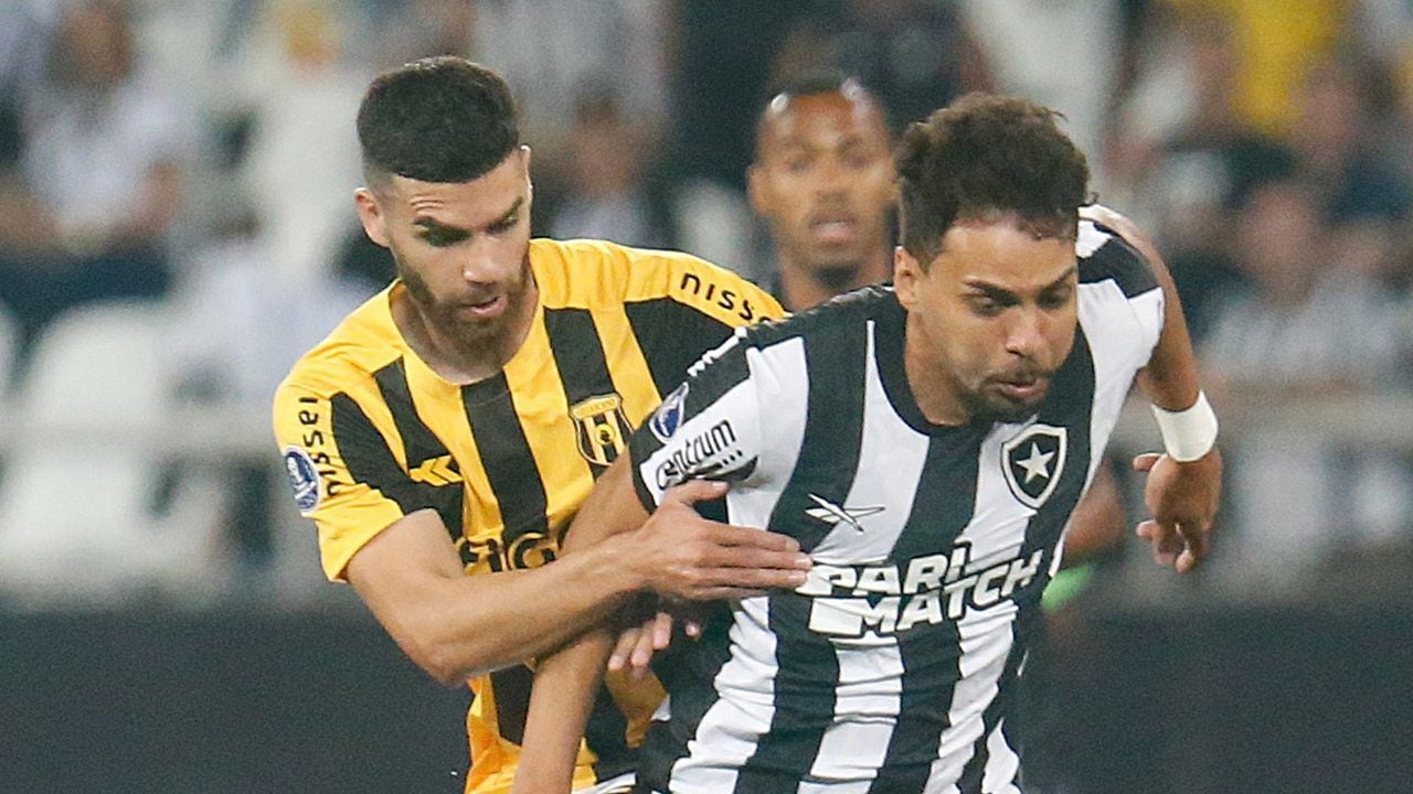 Botafogo se enfrentó a Guaraní por los octavos de final de la Copa Sudamericana
