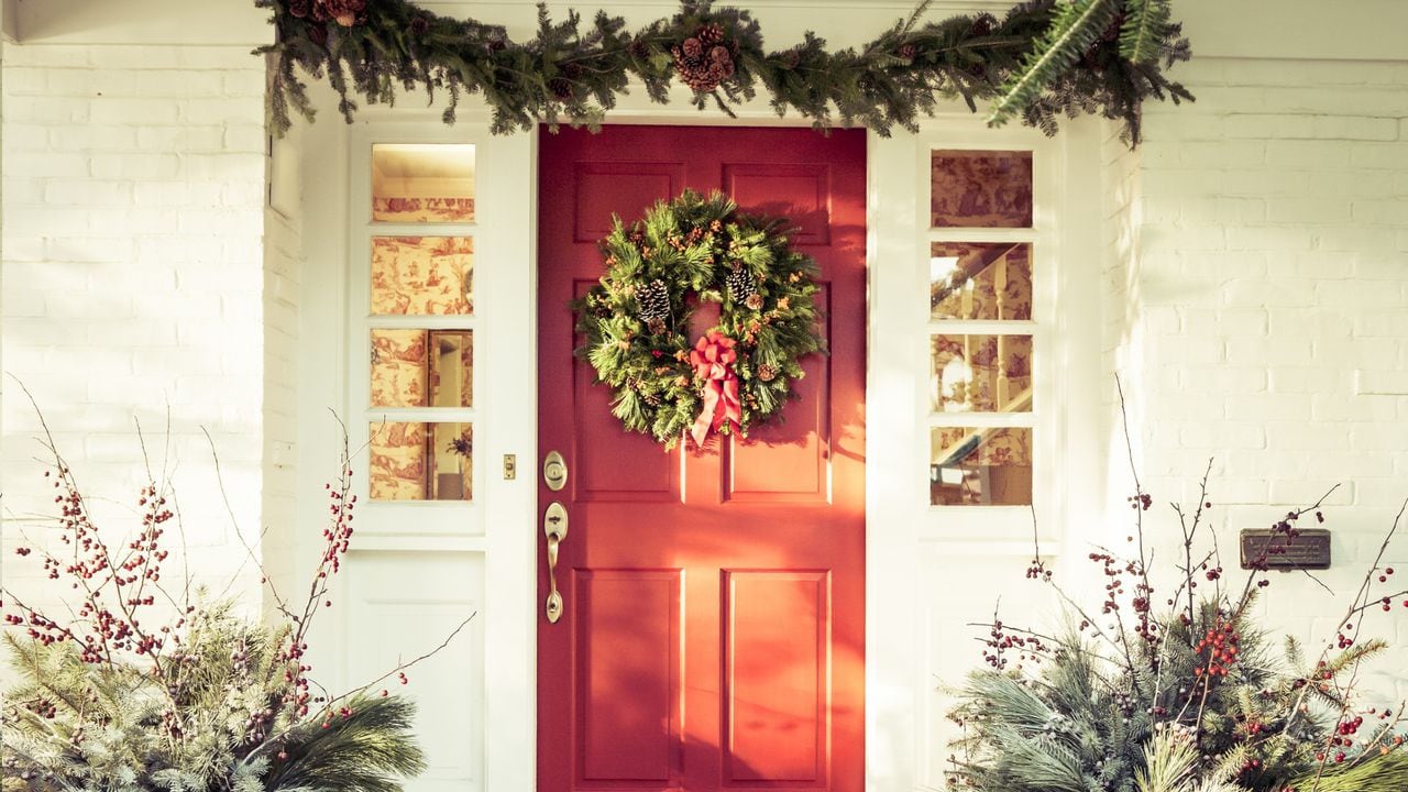 Cómo decorar la entrada de una casa?