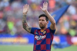 Lionel Messi se marcha del Barcelona.