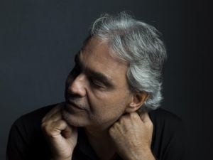 El tenor italiano Andrea Bocelli.