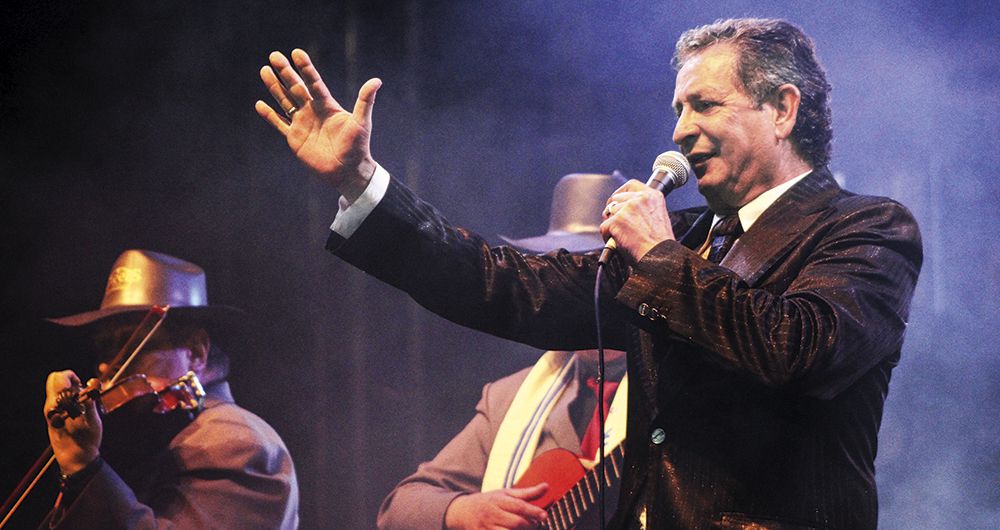 El cantante Darío Gómez falleció el 26 de julio de 2022 a los 71 años.