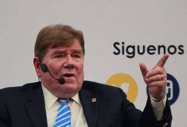 Helmut Bellingrodt, vocero del Comité Olímpico Colombiano, se refirió a la posibilidad que hay de que Barranquilla sea sede de los Juegos Panamericanos 2027.