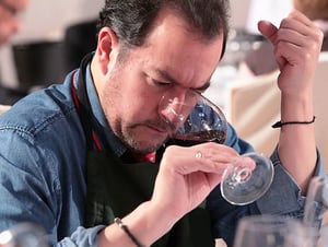 Juan Carlos Rincón fue jurado recientemente de Expovinos 2021, la feria que tiene como objetivo democratizar y educar sobre el consumo responsable del vino.