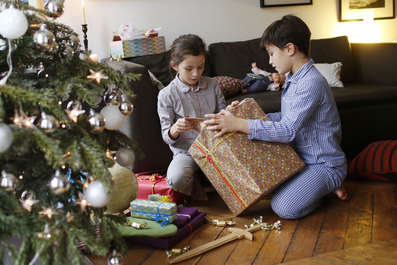 Hay varias opciones de regalo para niños dependiendo de la edad que tengan.