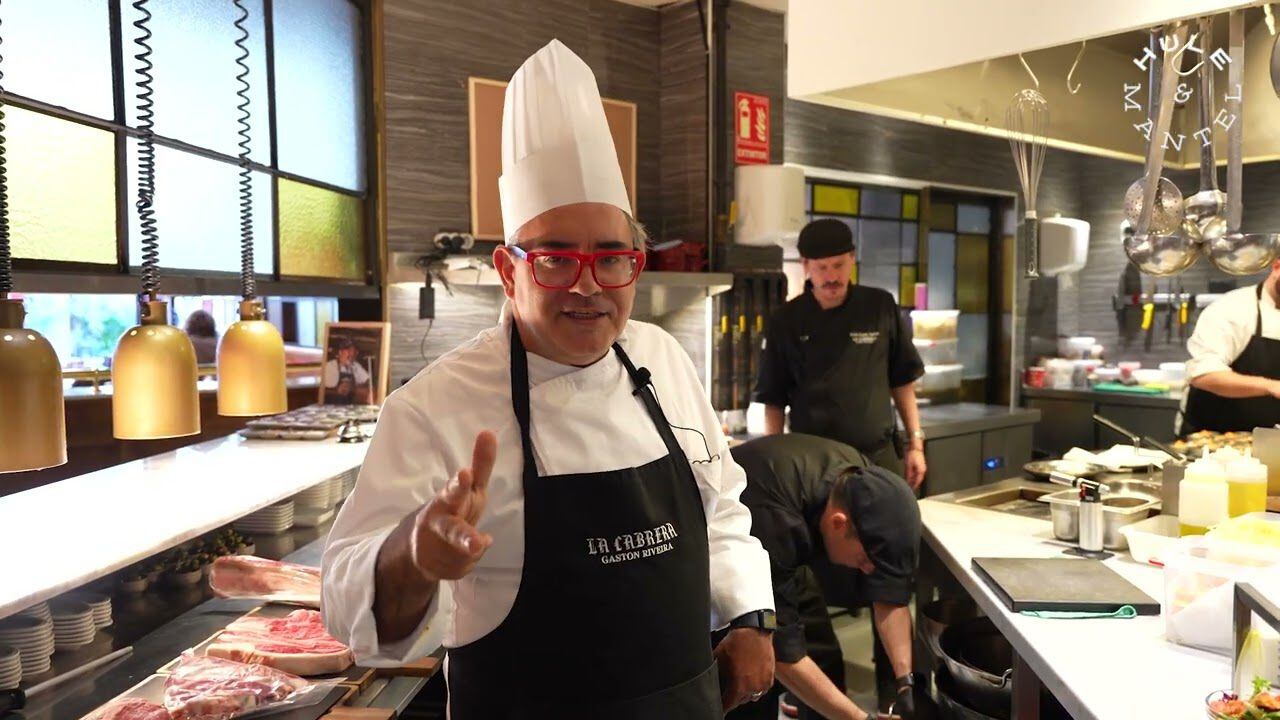 Gastón Riveira, chef conocido a nivel internacional.