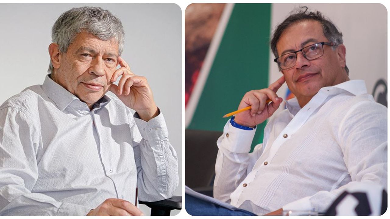 Jorge Iván González y Gustavo Petro.