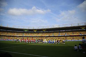 Estadio Metropolitano de Barranquilla, la casa de la Selección Colombia.