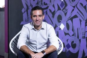 Líder. David Vélez es el fundador y CEO de Nubank, el banco virtual que nació hace seis años en  Sao Paulo.