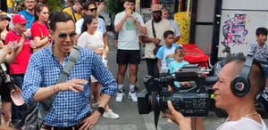 Diego Guauque vuelve a la televisión con reportaje de Medellín y Cartagena