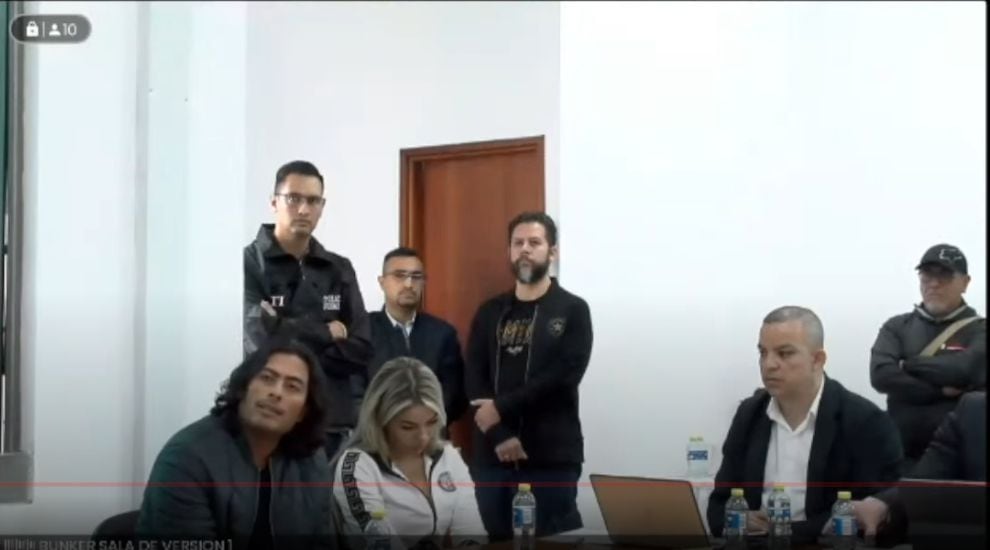 Fiscalía General pedirá legalizar la captura de Nicolás Petro y Day Vásquez.