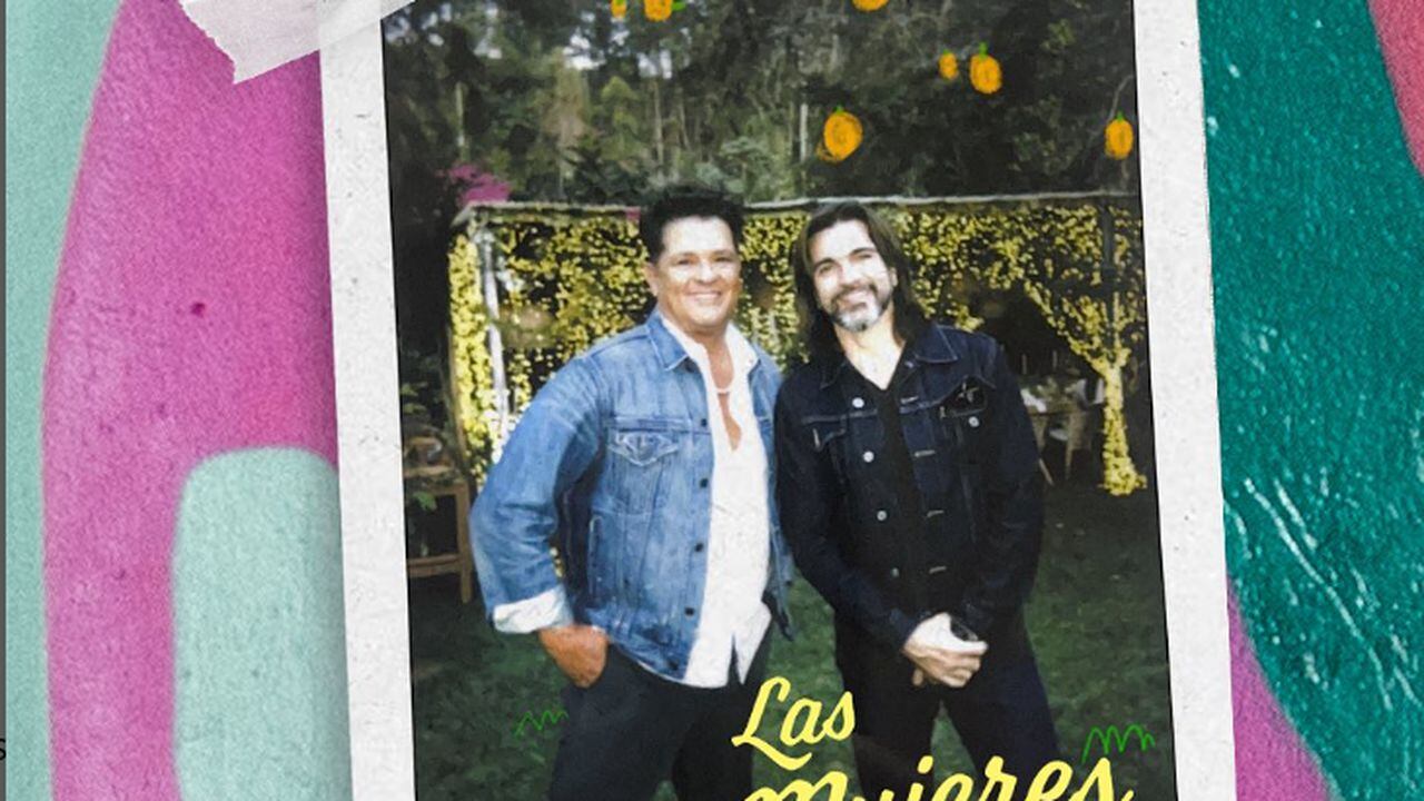 Carlos Vives y Juanes lanzan su nueva canción llamada 'Las Mujeres '